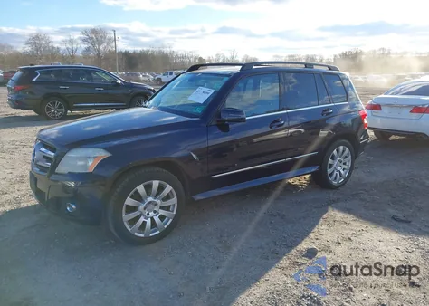 2010 Mercedes-Benz Glk 350 4Matic из США, поврежденный, VIN WDCGG8HB0AF420154